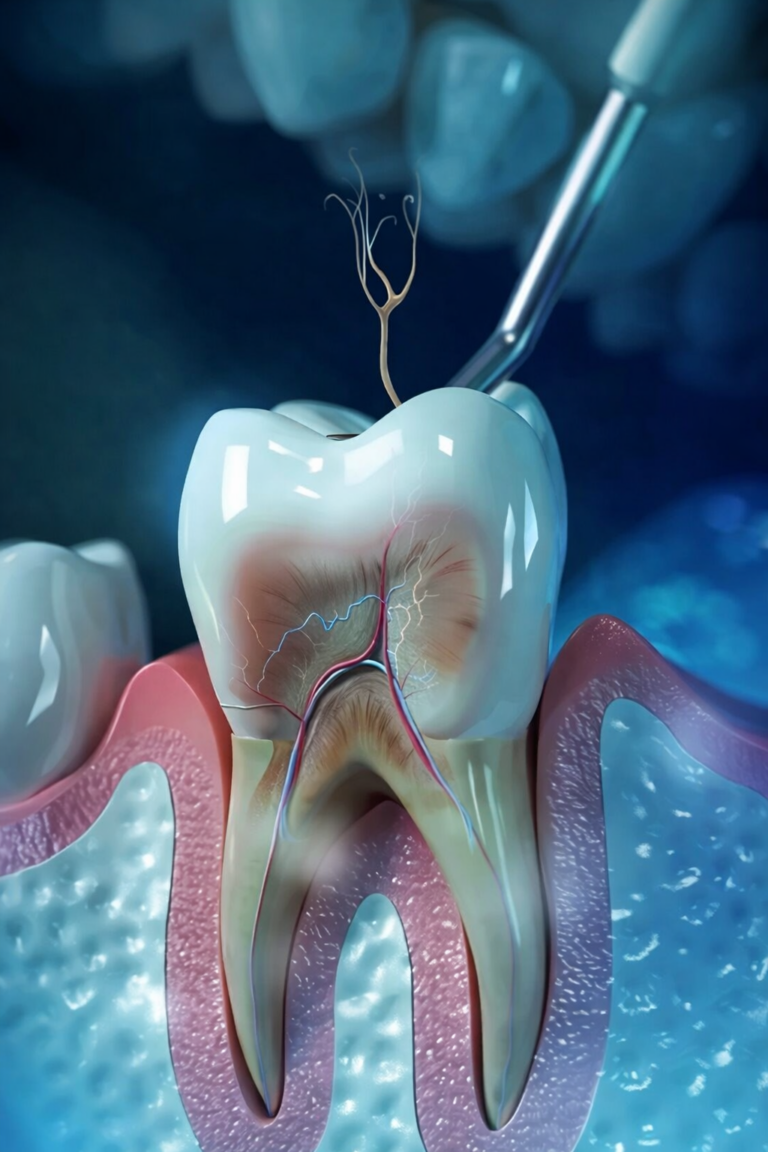 root canal treatment