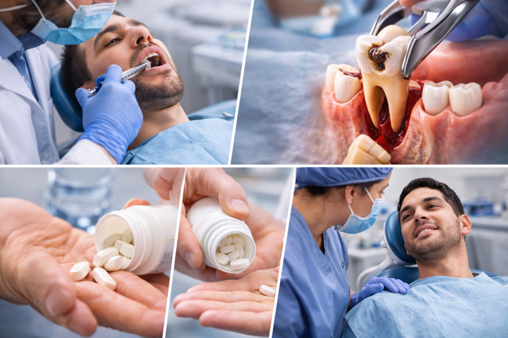 Tooth removal is painful?