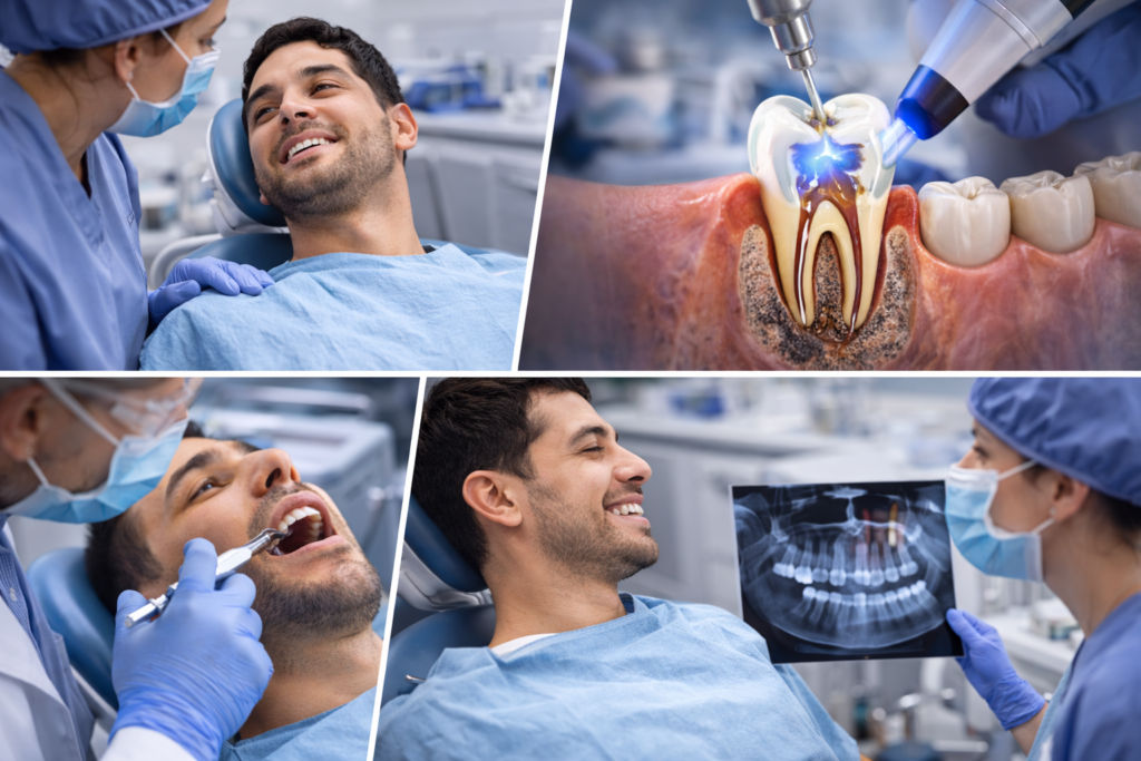 Root Canal Treatment